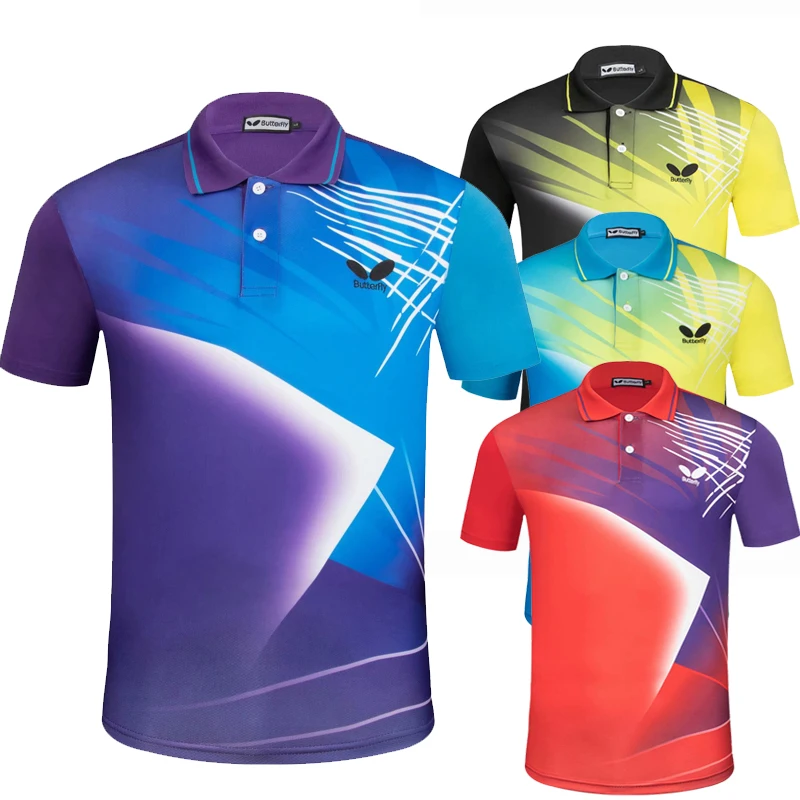 Şort Yeni Tenis T Shirt Kızlar Erkek Tişört Tenis Tenis Sportwear Gençlik Badminton Kitleri Şort Masa Tenis Eğitim Üniform