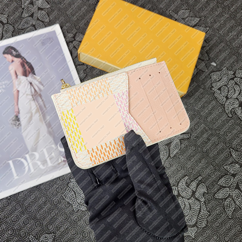 財布の財布デザイナーウォレットバッグラグジュアリーロングウォレット新しいスタイルコイン財布高品質の女性短い財布チェック女性財布カードホルダーレディースキーウォレットバッグ