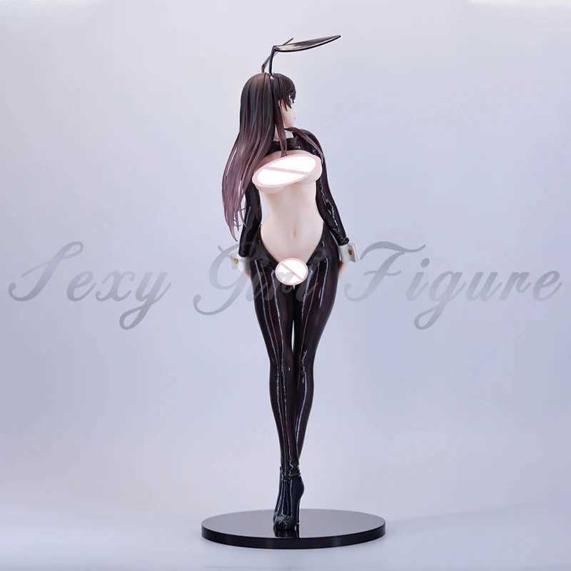 Comics Heroes NSFW Original Sashou Mihiro Bunny ver.1/4 PVC Sexy Bunny Girl Action Figure Adult Collection Anime Modèle Anime Toys Dol Dold Cadeaux 240413