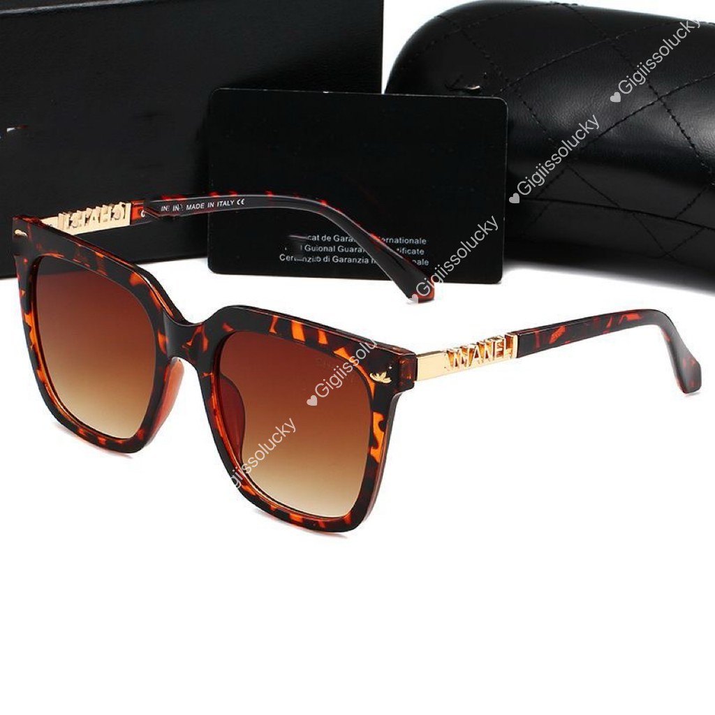 Горячие роскошные солнцезащитные очки Полароид дизайнерские буквы Женщины мужские модные очки для женщин