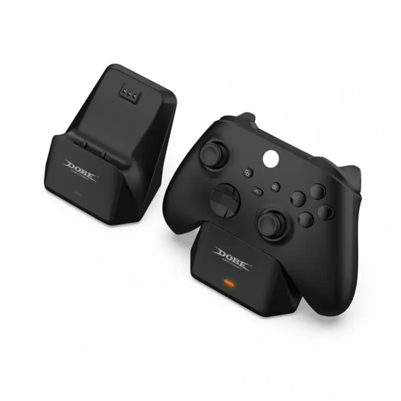 Ładowarki do kontrolera Xbox ładowarki stacja dokująca DC 5.0V USB mocy wyjściowe stojak do ładowania na Xbox Series Xbox One/Xbox Series XS