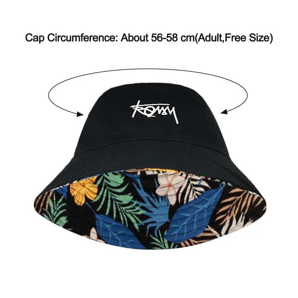 Sombreros anchos sombreros de cubo sombrero de cubo de hop hop graffiti de verano protección solar sombrero de sol reto