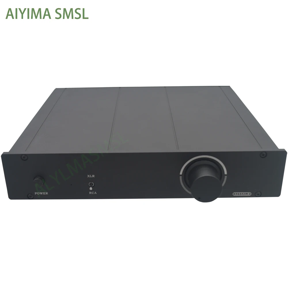 Amplifiers AIYIMA SMSL TPA3255 Amplifier XLR fully balanced input fully balanced output 300W 2.0 stereo HIFI digital Power Amplifier Audio