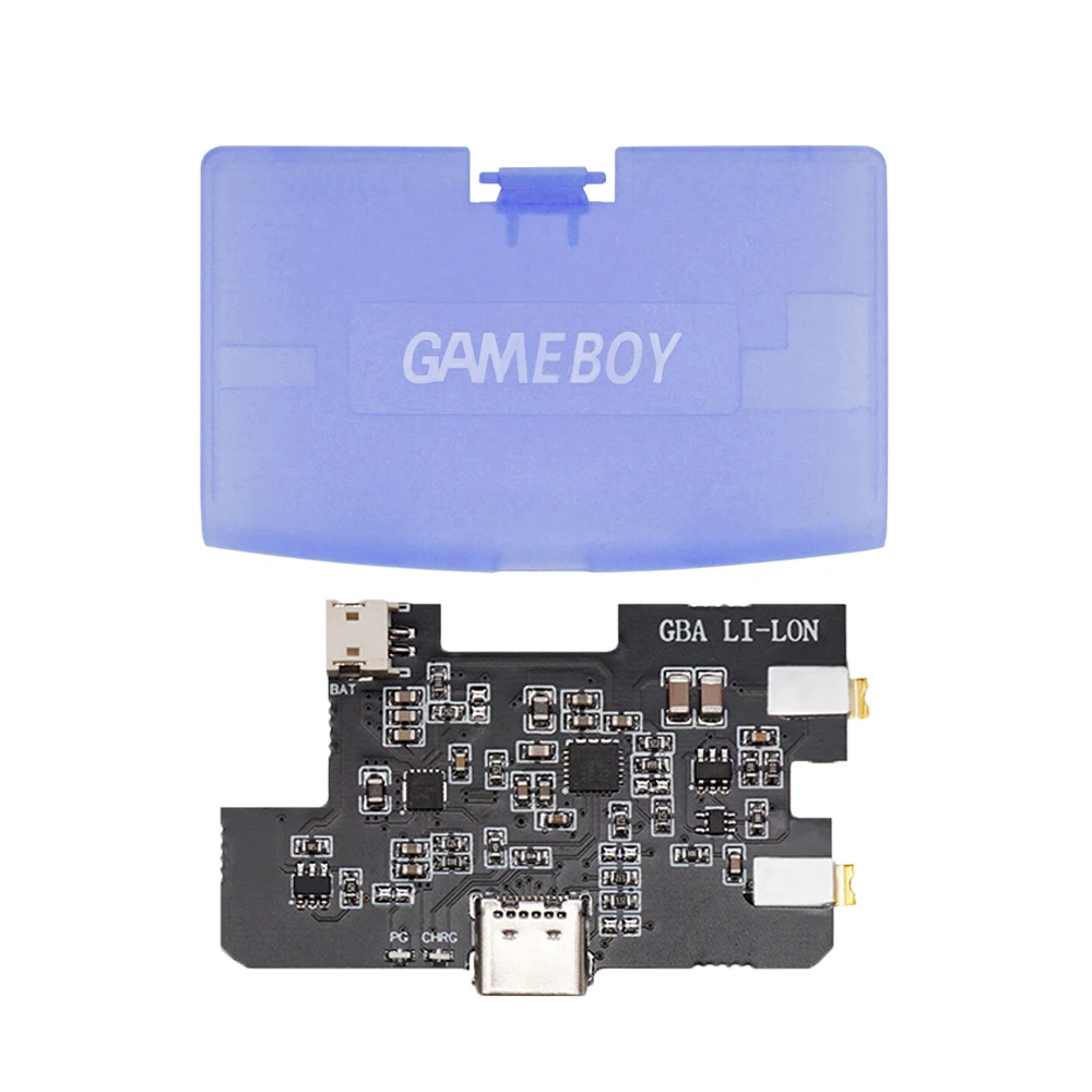 Akcesoria uniwersalny moduł baterii litowej v1.3 moduł akumulatora LIION dla Game Boy Advance GBA
