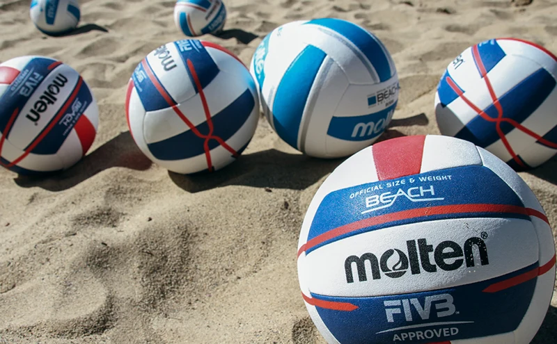 Volleyball Molten V5B5000 Beach Volleyball Ball Professional Officiell storlek 5 Volleyboll för matchutbildning FIVB Godkänd