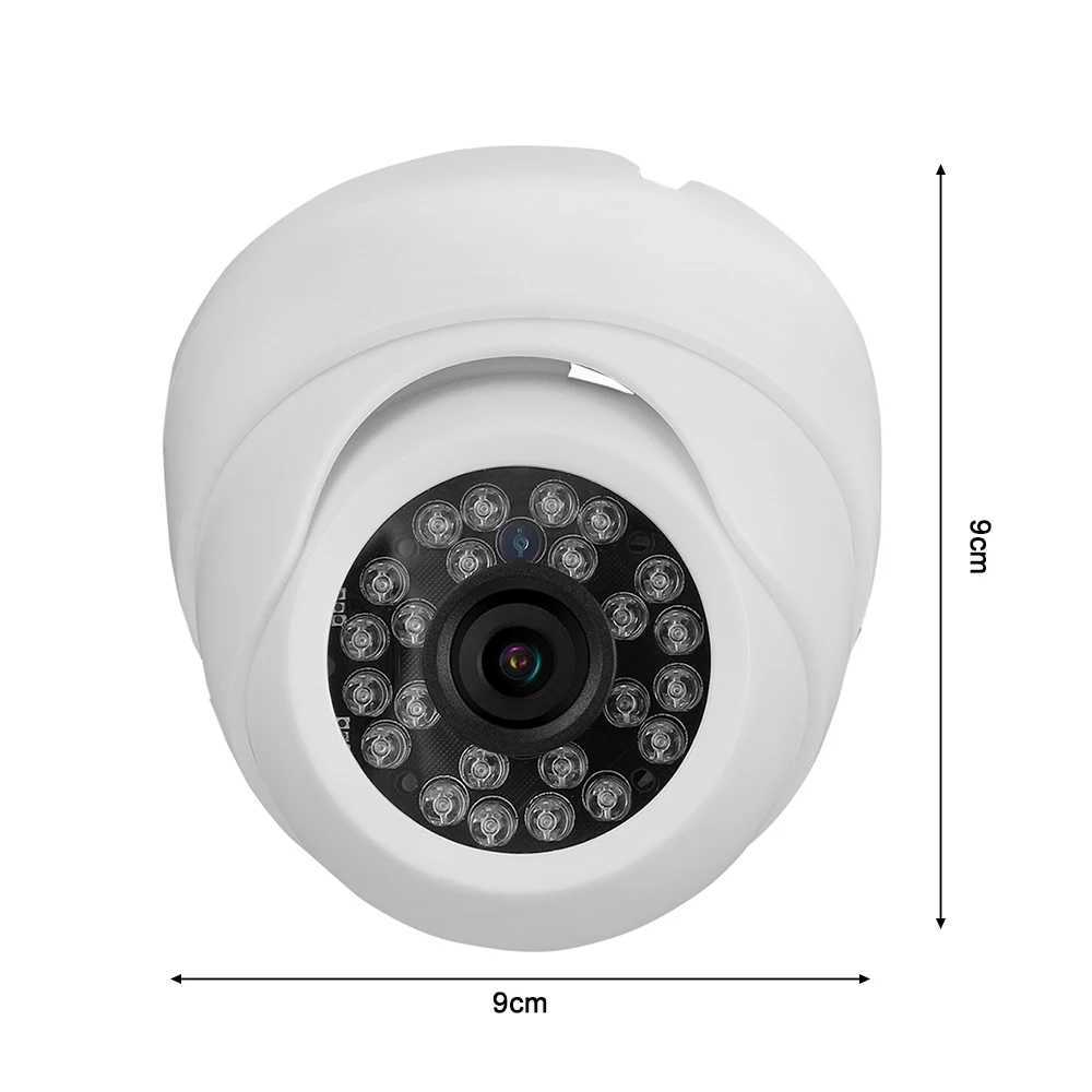 IP Cameras 420TVL Smart Home Camera Protection de sécurité CAM CAM CAME DE SÉCURITÉ IP66 IP66 avec des lumières de vision nocturne infrarouge 240413