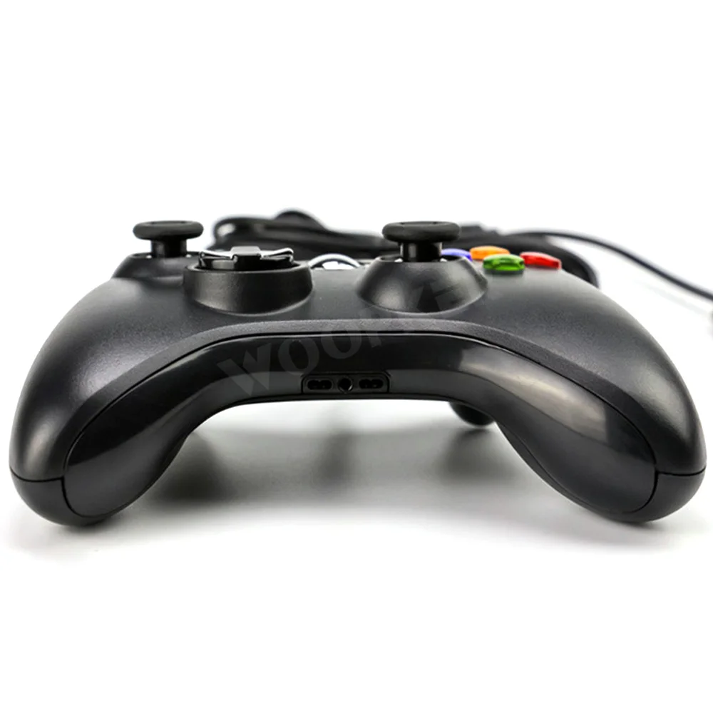 GamePads USB przewodowy kontroler na Xbox 360/PC Windows 7/8/10 Akcesoria gier joystick dla Xbox360