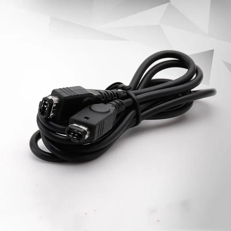 Kablar 10 st 1,2 m för GBA 2 -spelarlinje online -länk Connect Cable Link för Gameboy Advance GBA SP