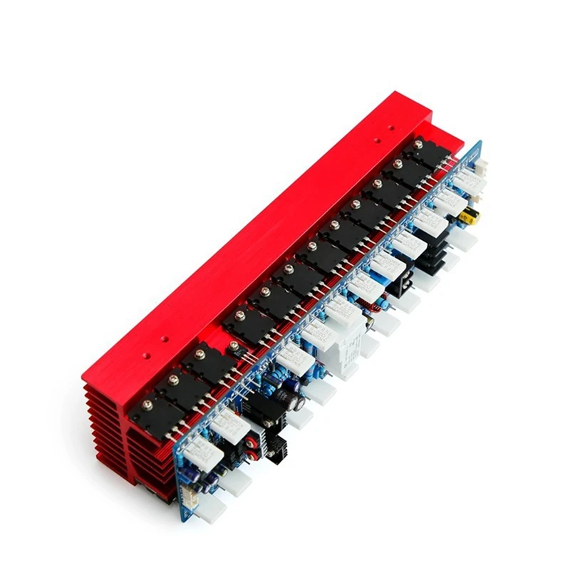Amplifiers AB15 Professional Mono Power Amplifier Board TT1943/5200 1500W High Power HIFI Audio Power Amplifier With Heat Sink