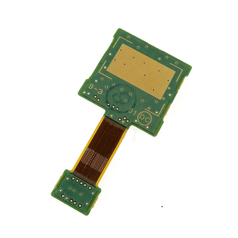 Accessoires SD Card Reader Slot Holder Socket Vervanging Reparatie Onderdelen voor Nintend Nieuwe 3DS TF -kaartsleuf met Flex -kabel met bord