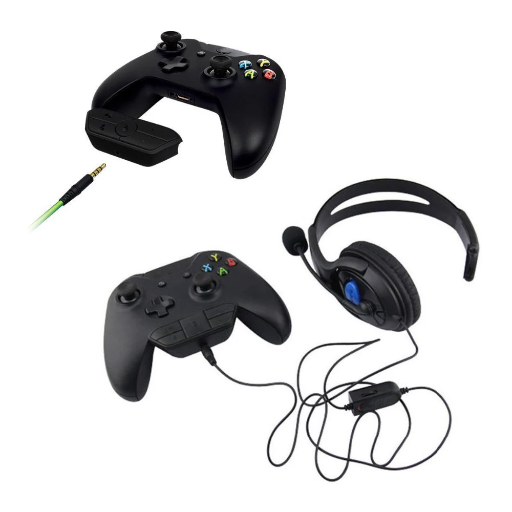 Accessori Adattatore USB Aerfosato Accessori convertitore USB Xbox One Wireless Game Controller Adapatore Afforico con jack audio da 3,5 mm