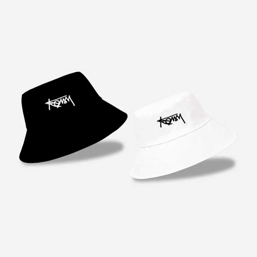 Chapeaux à bord large chapeau seau Hip Hop Bucket Hat Summer Graffiti Protection Soleil Soleil Rétros Retro Bouc-face Cap de plage Men Womenl240413