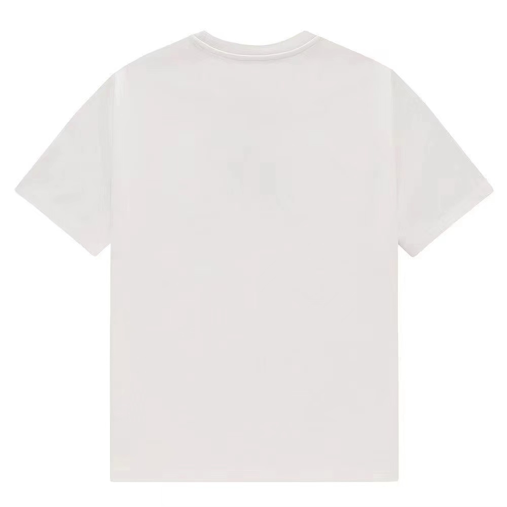 T-shirt Mens T-shirt Designer haut de gamme à manches courtes à manches classiques décontractées High Street Loose Boutique Lettre imprimée Top S-5XL 2024S