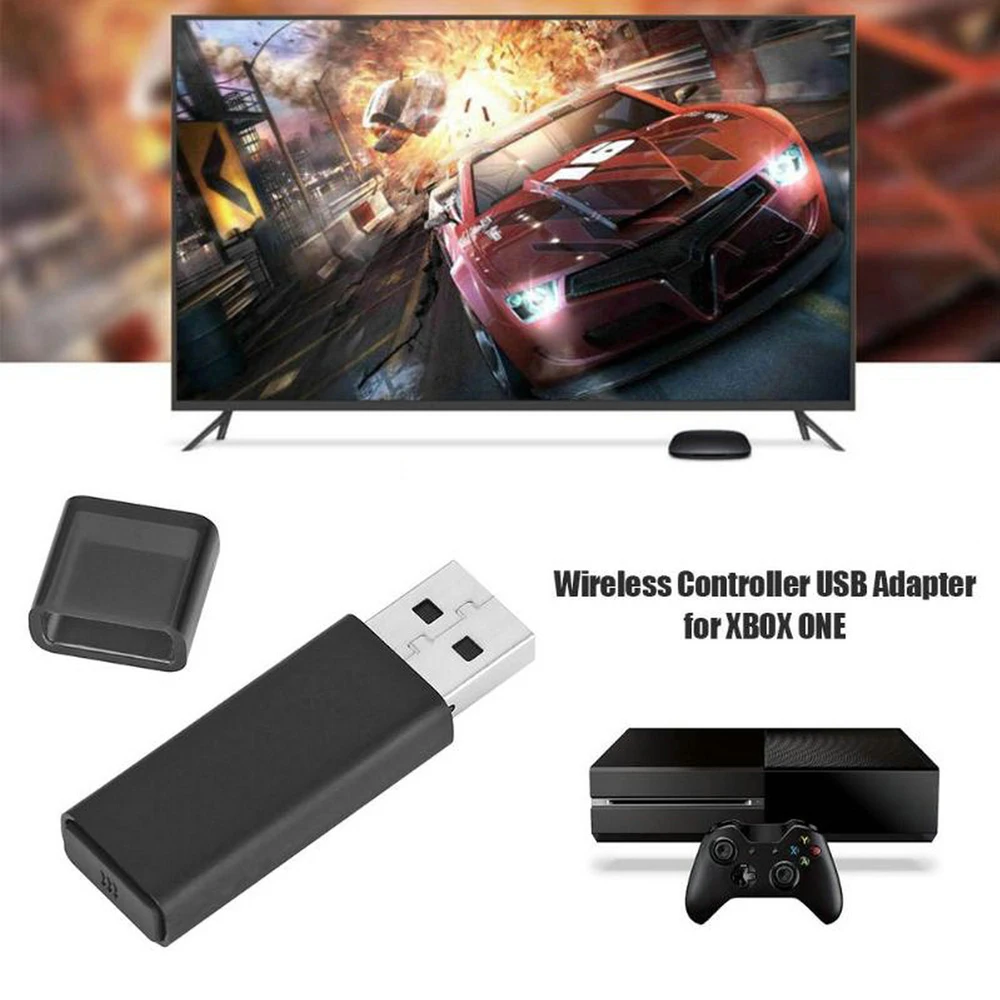 Accessori Accessori Wireless il controller Xbox One Ricevitore USB di 2a generazione PC Windows 10 Laptop Adattatore GamePad