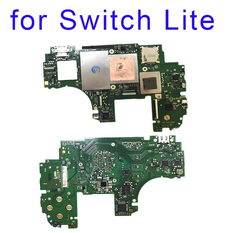 Accessoires Origineel werken Groot moederbord Mainboard voor Nintendo Switch Lite HDHCPU PCB -bord Vervanging USA -versie