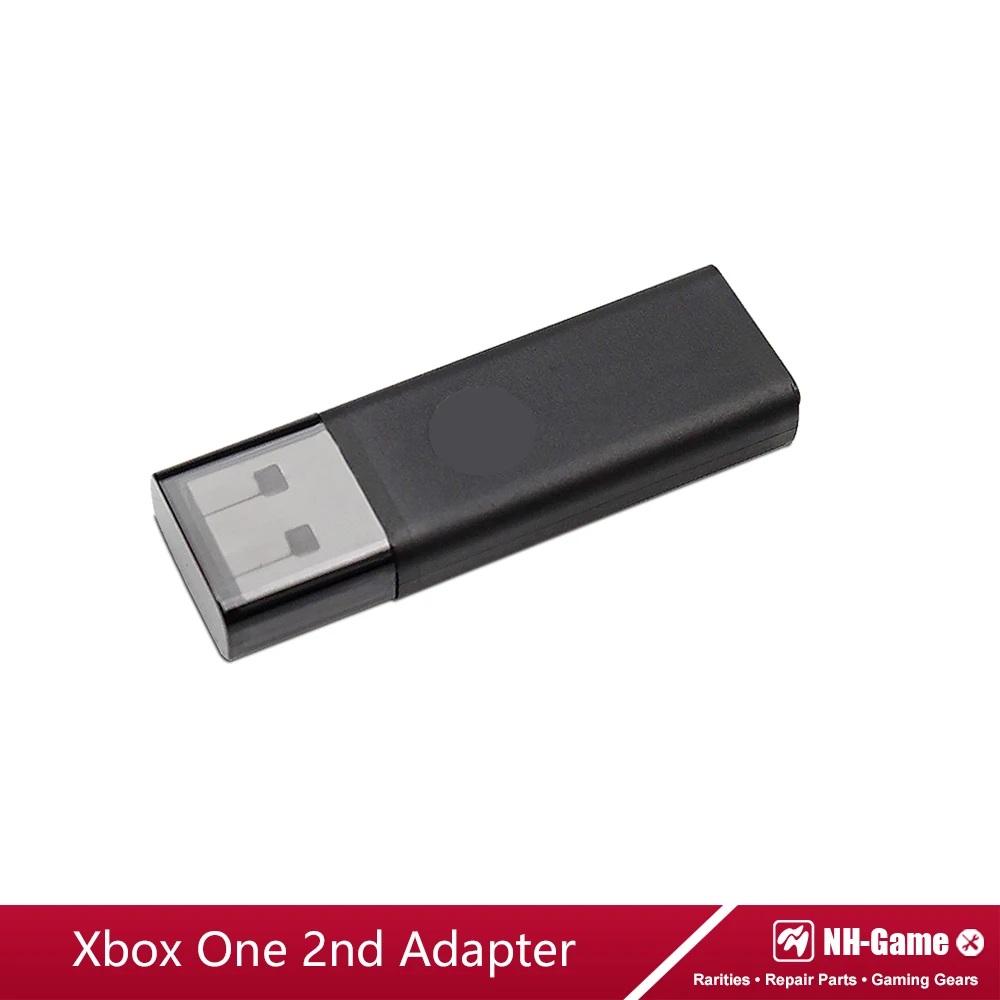 Accessoires draadloze adapter voor Xbox One -controller 2e generatie USB -ontvanger voor pc Windows 10 Laptops Gamepad -adapter
