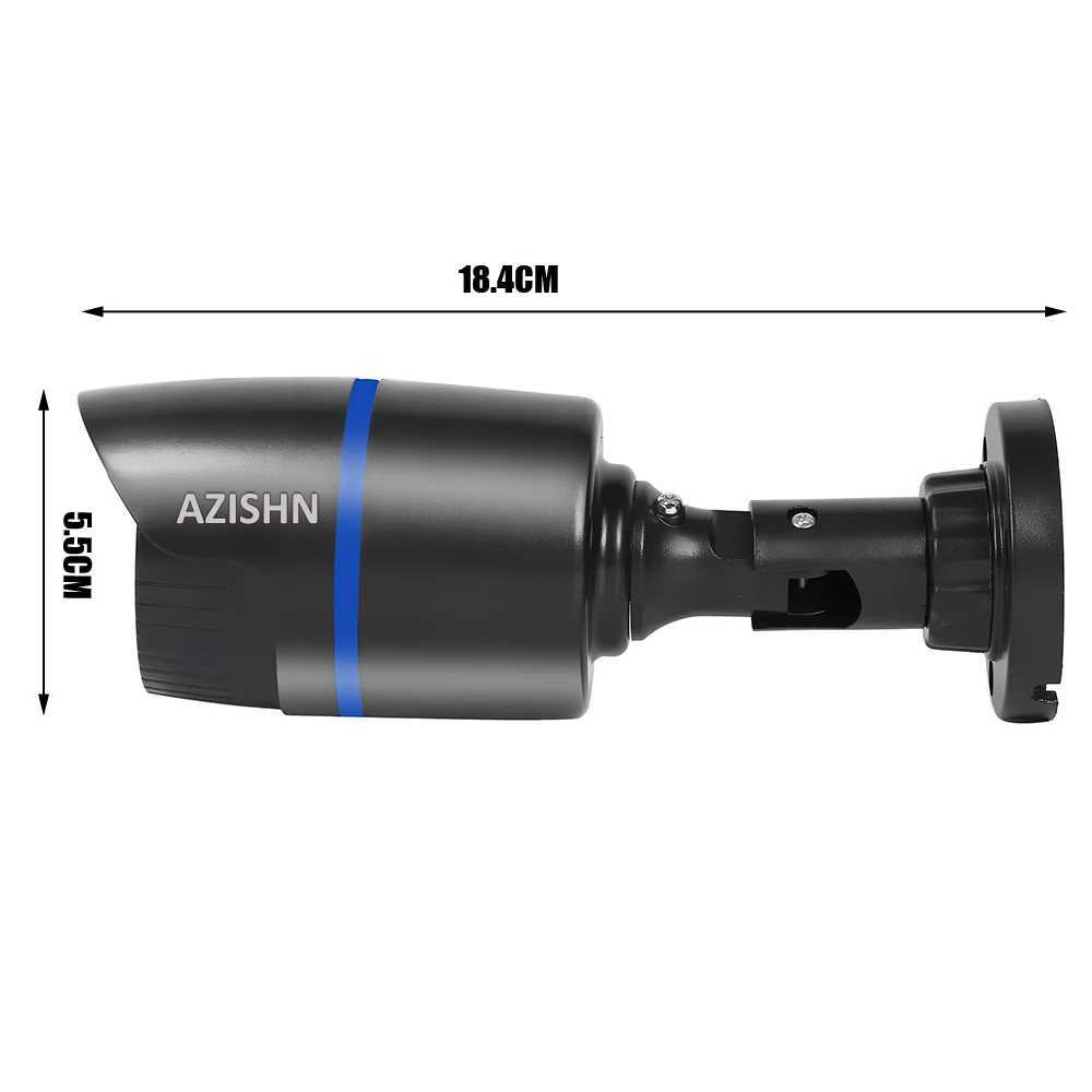 Câmera IP AHD Câmera 5MP 1/3 SC3035/OV4689 Câmera de Bullet Câmera de vigilância de segurança ao ar livre à prova d'água 24IR Câmera de vigilância IR CUT CEM CANTER CCTV 240413