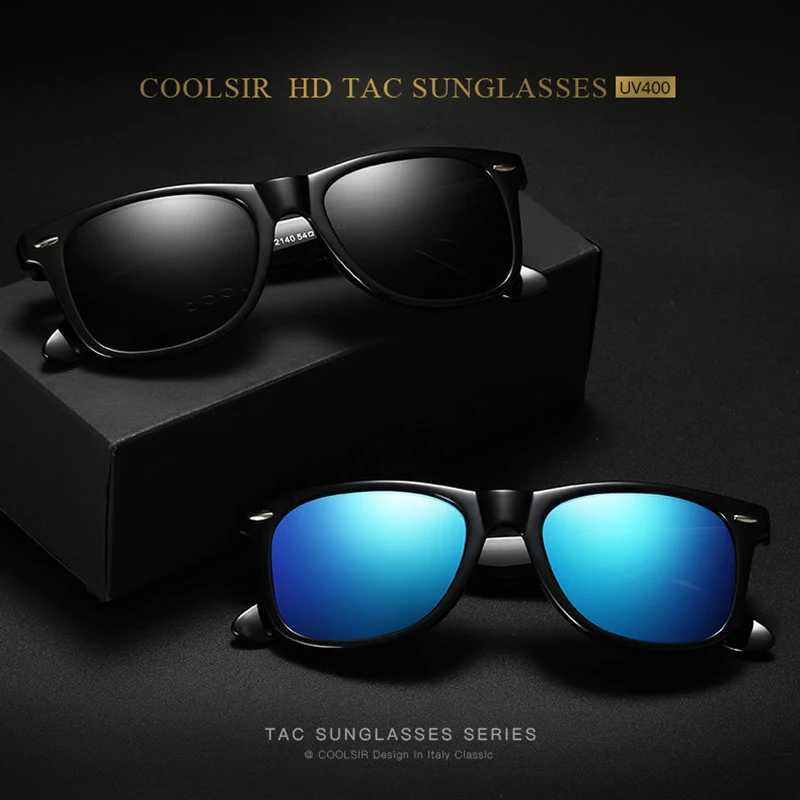 Gafas de sol gafas de sol polarizadas para hombres y mujeres Gafas de sol de conducción colorida 2140 Gafas polarizadas coloridas retro 240412