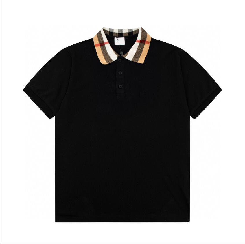 Mens Polo Designer Man Man Fashion Horse T-shirts Men de golf Casual Golf Summer Shirt Embroidery High Street Tend Top Tee Tee Asian Size M-xxxl # 79