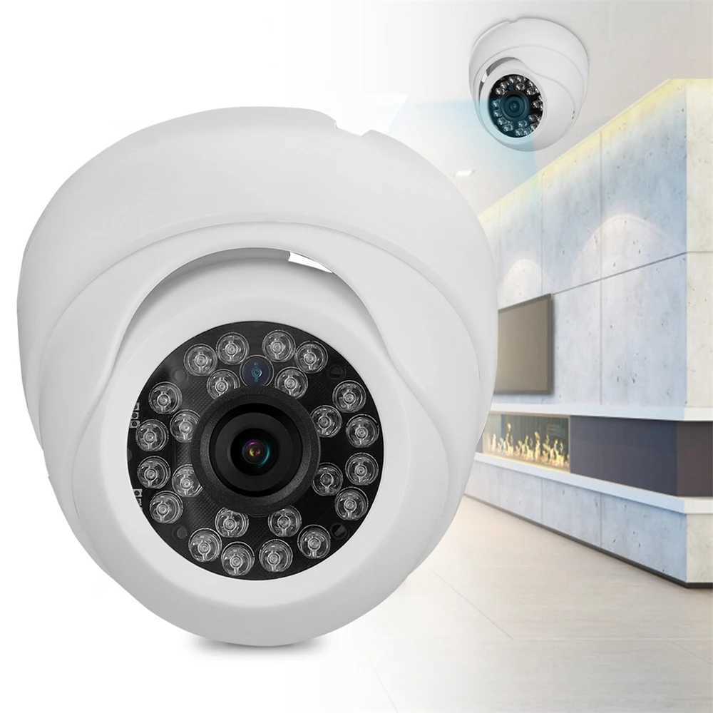 IPカメラ420TVLスマートホームカメラセキュリティ保護カム屋内屋外IP66防水安全カメラ赤外線暗視ライト240413