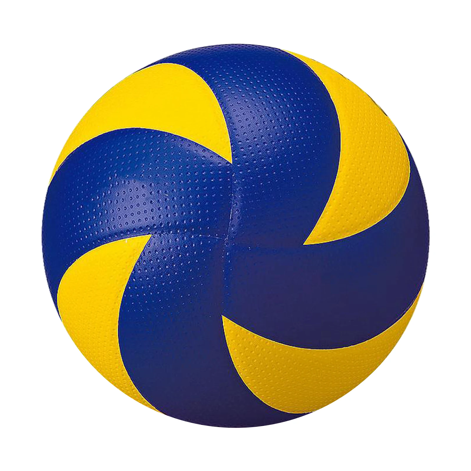 Volleybollstorlek 5 Beach Volleyball Soft PU Leather Outdoor Play Officiell Ball Pool Match Training Play for Beach Gamedia. 22 cm