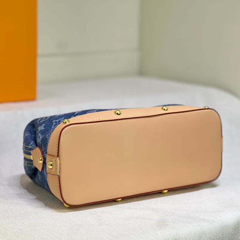 Мужчины женщины роскошные дизайнерские косметические сумки для джинсовой сумки сумочка сумочка Shouder Crossbody Ladies Сумки с оригинальными пакетами в суставной сумке Pochette 27см
