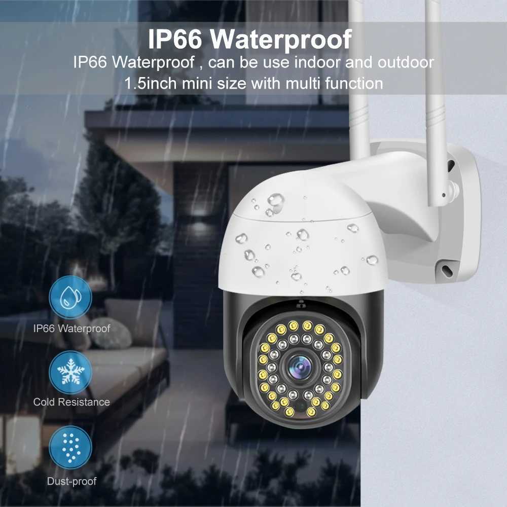 Telecamere IP V380 Pro 3MP Sorveglianza Outdoor Wireless IP Camera Smart Home Two Ways Wifi WiFi Security CCTV Camera 240413