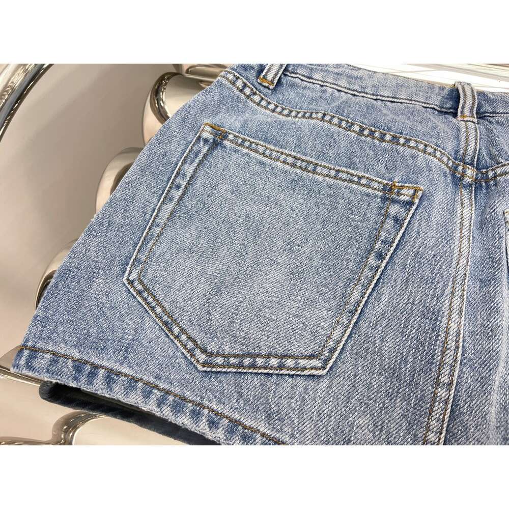 2024 Frauenkleidung Denim Minirock Frühling Sommer Neu 412