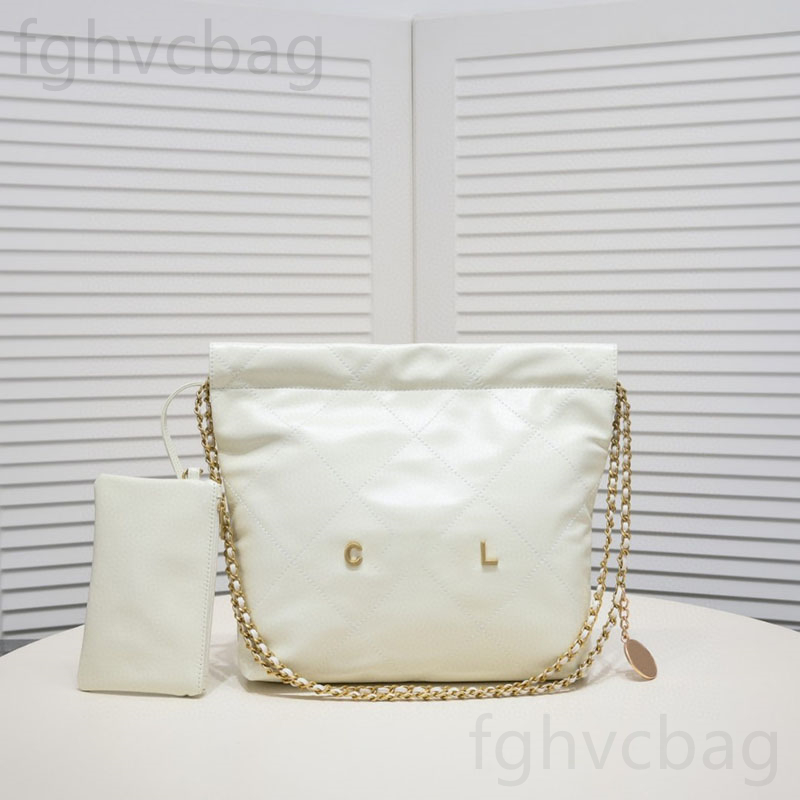 Shopping bag Luxury underarm bag Chain Tramp bag Women's shoulder bag Top quality 22 bag Celebrity dinner bag