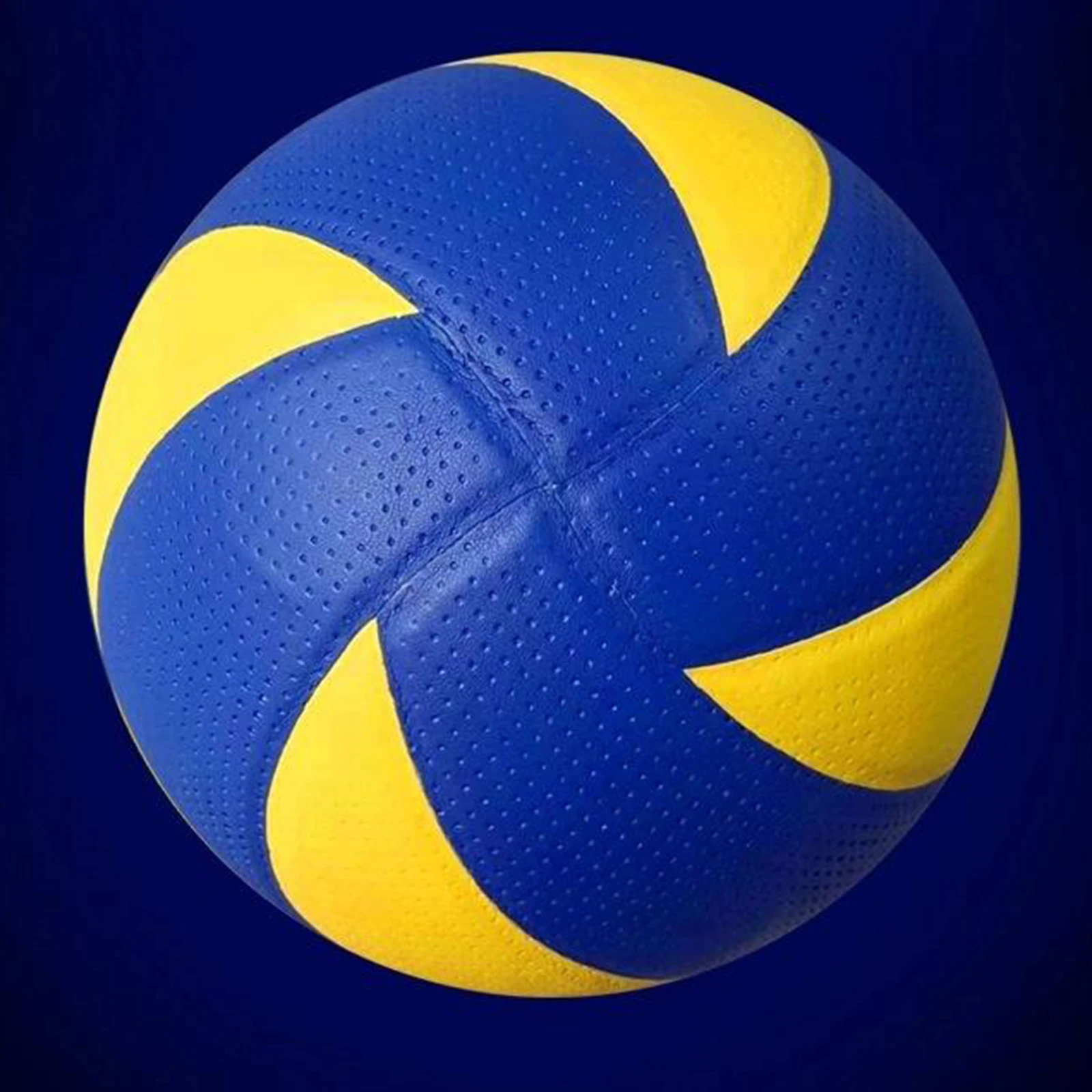 Volleybollstorlek 5 Beach Volleyball Soft PU Leather Outdoor Play Officiell Ball Pool Match Training Play for Beach Gamedia. 22 cm