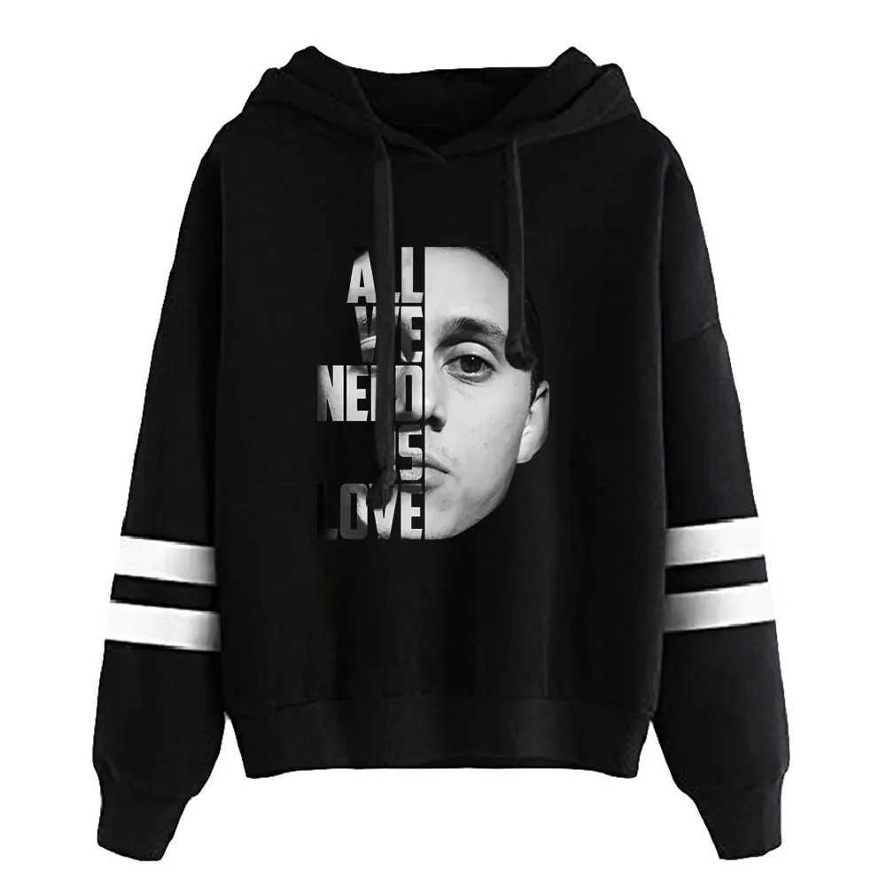 Sweatshirts Mens Jackets Canserbero Merch Funny Hoodie Hip Hop Graphic Sweetshirt Poleron Hombre unissex Streetwear