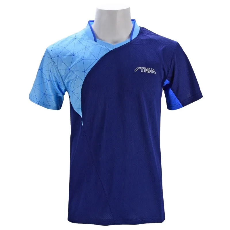 Jerseys Original Stiga Spider Net Table Tennis Shirt Sport Table Tennis Jersey Badminton Jersey Vêtements CA431