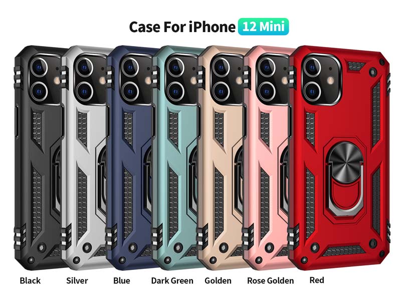 Shockproof Magnetic Ring Holder Phone Case for iPhone 15 14 13 12 11 Plus Pro Max Samsung S24 S23 Ultra Z fold 4 5 Flip 4 5 Military Armor Protective Bumper Cover