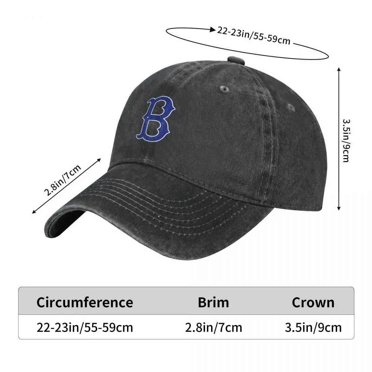 Ball Caps BROOKLYN DODGERS Baseball Cap Golf Cap Hat Luxury Brand Mens Caps WomenSL240403L240413