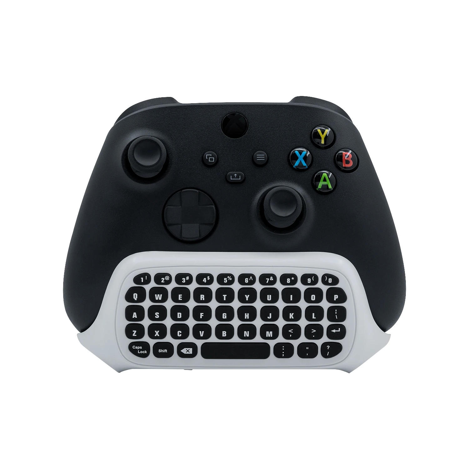 GamePads Dobe 2.4g Wireless Mini Teclado para Xbox One S/Série X/Série S Acessórios de jogo alimentados do controlador sem fio