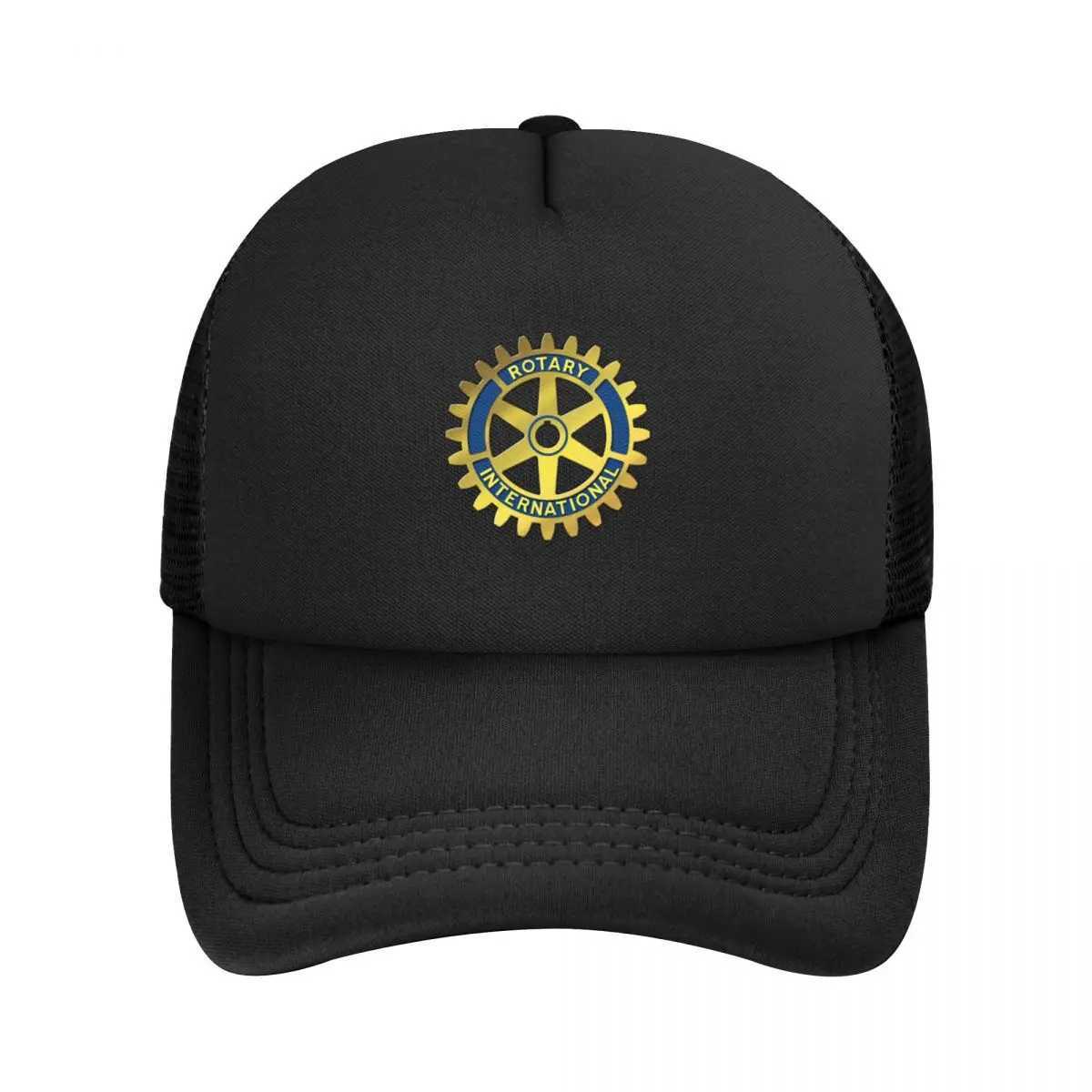 Ball Caps Rotary Club - We are People of Action Baseball Cap Luxury Brand Fishing cap New Hat Womens Beach Outlet MensL240413