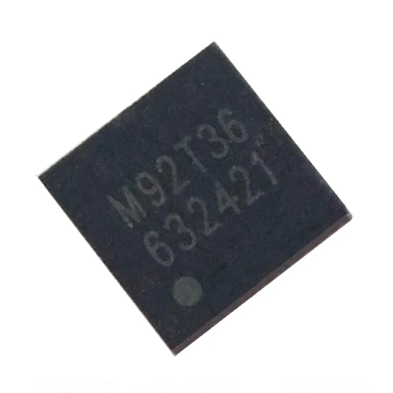 Aksesuarlar M92T36 Nintend Anahtarı için IC CHIP NS Anahtar Anahtar Anakart Görüntü Gücü IC M92T36 Pil Şarj IC CHIP