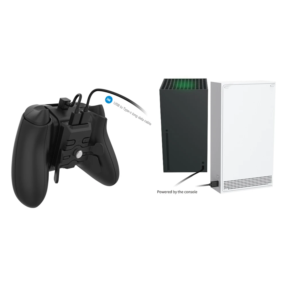 Accessoires Controller Back Taste Anhang Adapter -Paddelschlüssel für Xbox One S/X/Series S/Series X Controller Gamepad -Rucksack