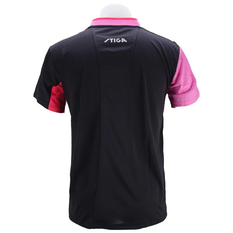 Jerseys Original Stiga Spider Net Table Tennis Shirt Sport Table Tennis Jersey Badminton Jersey Vêtements CA431