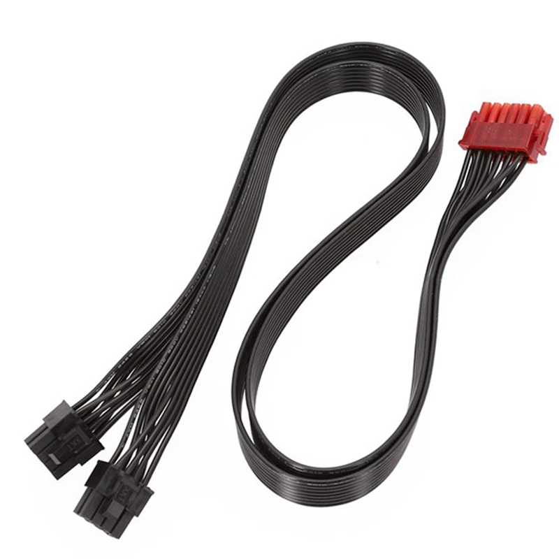 Dostarcza 12 PIN do podwójnego PCIE 8pin 6 + 2pin przewód zasilający dla kabla linii karty graficznej PSU do kabla modułu zasilającego