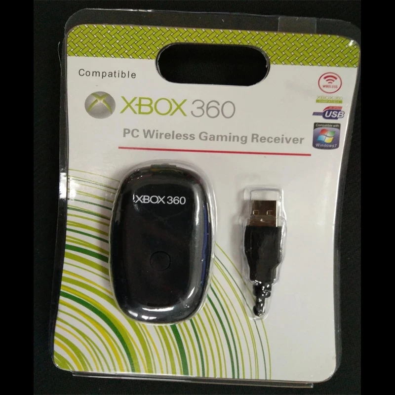 Accessori Adattatore ricevitore USB Gaming Microsoft Xbox 360 Xbox360 Windows XP/7/8/Adattatore ricevitore wireless