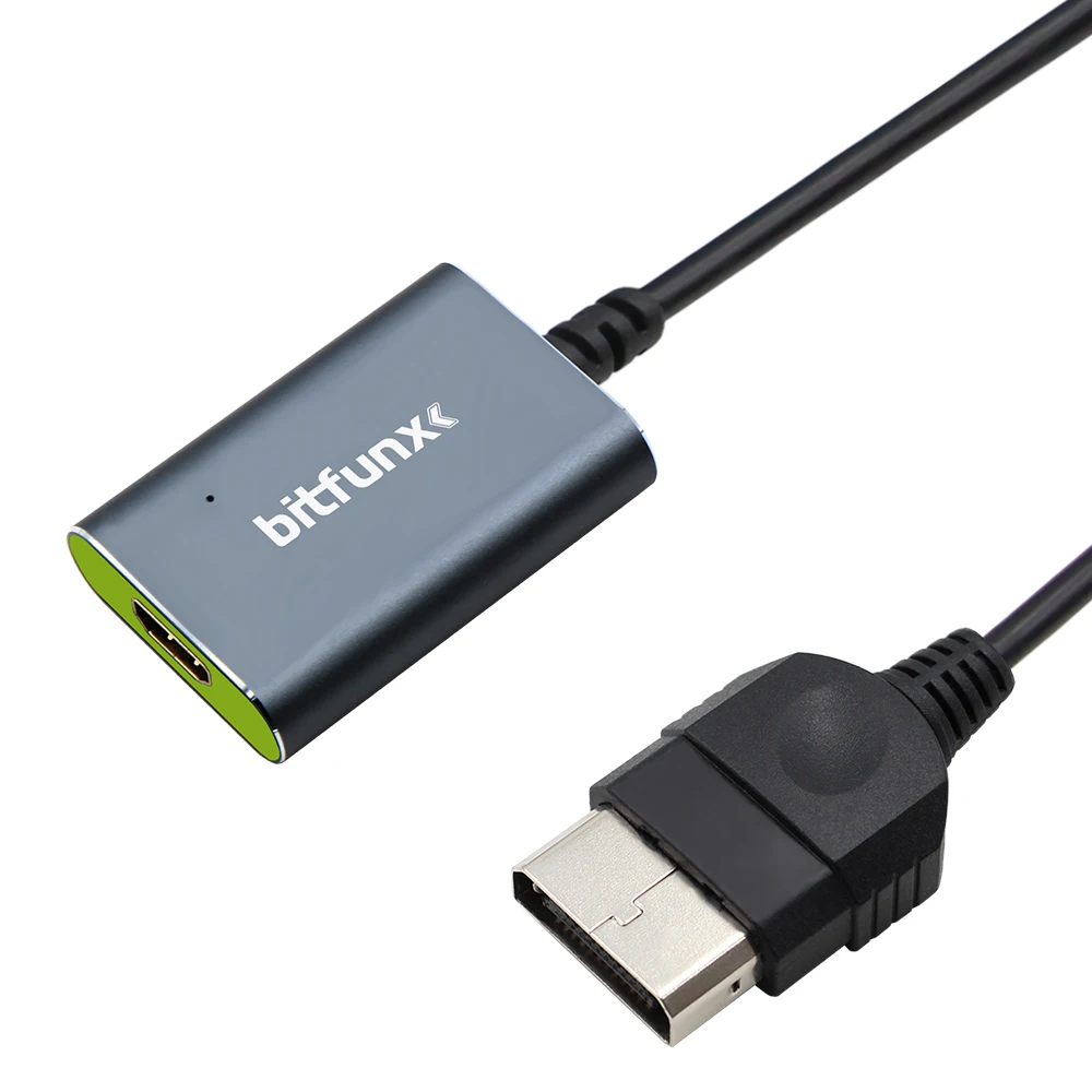 Akcesoria Adapter konwertera HDMI HDMI dla Microsoft Xbox Game Console obsługuje wyświetlanie 480p retro wideo 720p 1080i tryby