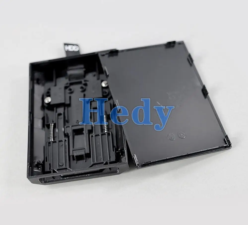 Accessories For Xbox 360 Slim Internal Hard Drive Enclosure Disk HDD Case Shell Black FOR XBOX360