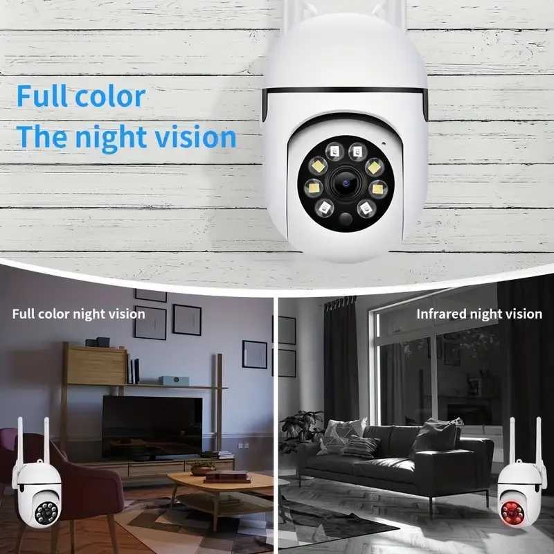 IP -camera's 5G WiFi Surveillance Camera's IP Camera HD 1080P IR Full Color Night Vision Visie Beveiligingsbeveiliging Motie CCTV Outdoor Camera 24413