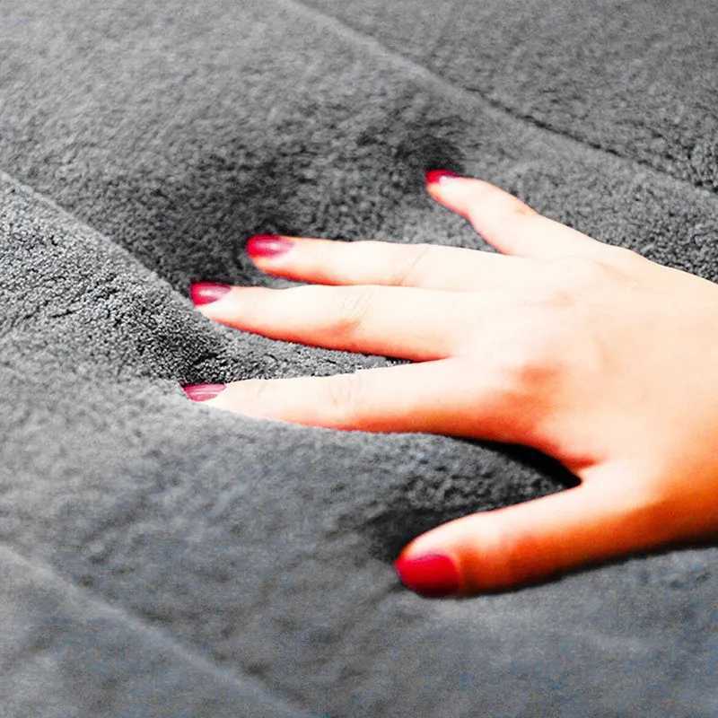 Badmattor färgglada badmatta badrumsminne skummatta matta vatten absorption matta golv anti slip mjuk matta mattor hem kök matta 40*60 cm