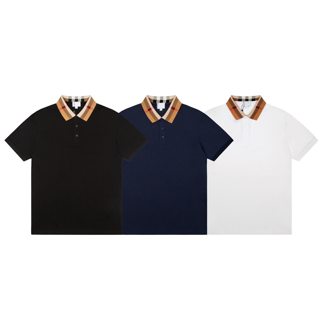 Polo Men's’s Designer Men’s Men’s Fashion Horse T-shirt décontracté Golf Summer Polos Shirt Embroderie High Street Tend Top T Taille asiatique M-xxxl