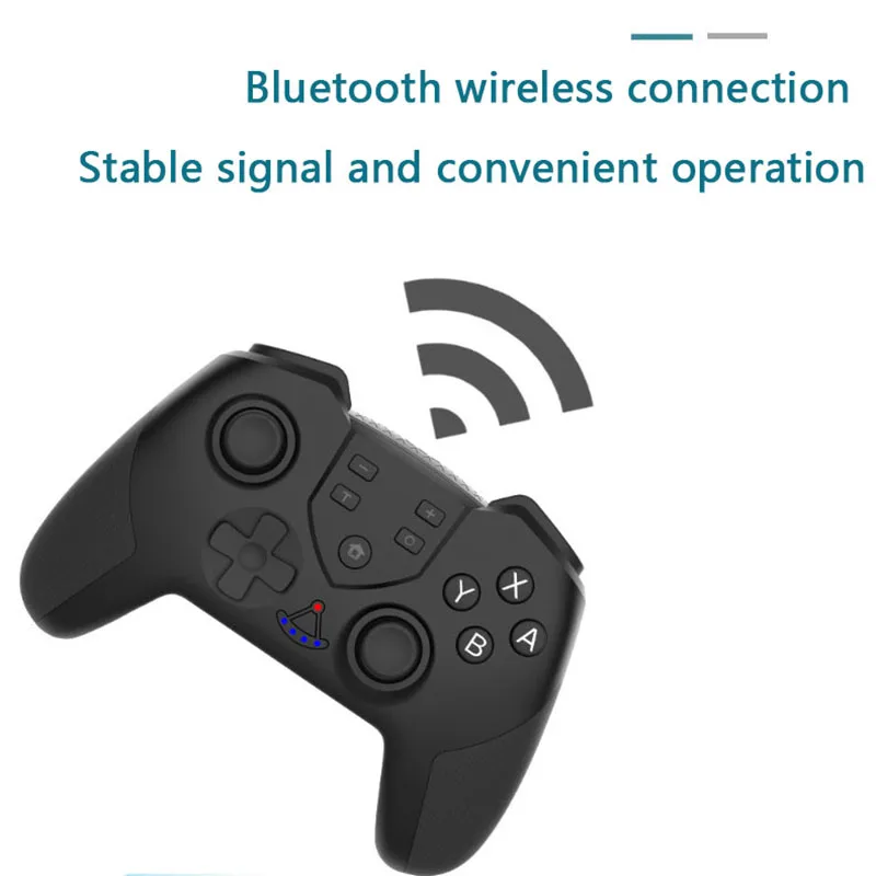 GamePads Gamepad Pro Bluetooth متوافق مع التبديل على وحدة التحكم اللاسلكية Gamepad Video Controller USB التحكم