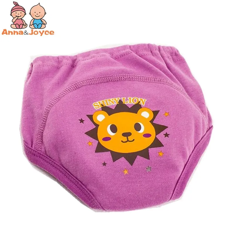 Pantaloni /lotto cotone bambino bambino 4 strati pantaloni da vasino impermeabile pantaloni bianche