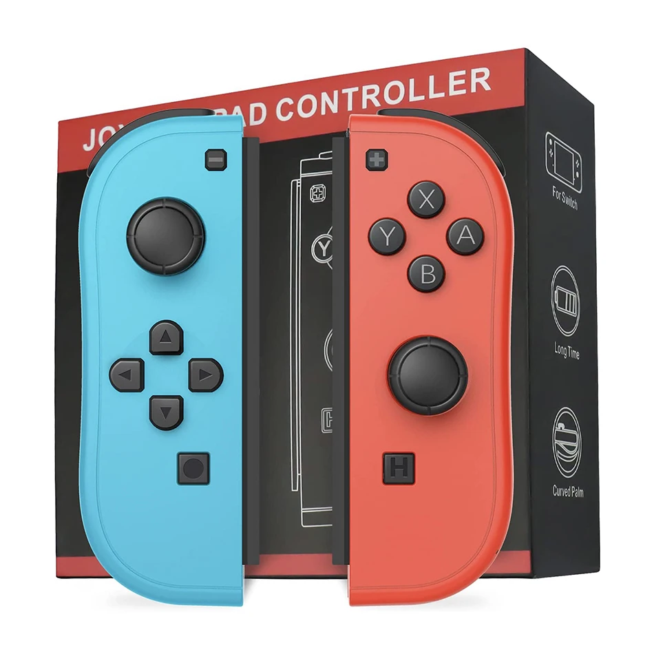 Gamepads Joy pad Wireless Switch controller With Dual Vibration Joy pad Console Joystick Gamepad 6 Axis Gyro Switch control Joypad