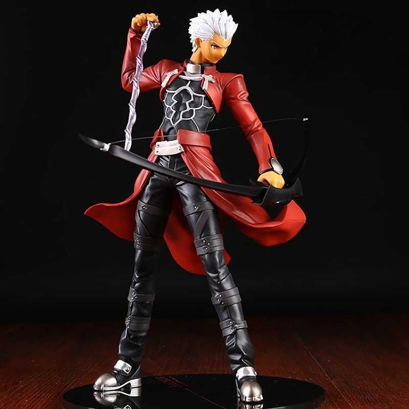 Anime Manga 25cm Japanese Anime Saber Alter Fate Stay Night Archer Blade Sword 1/7 PVC Scale Action Figure Collection Model Toys Brinquedos 240413